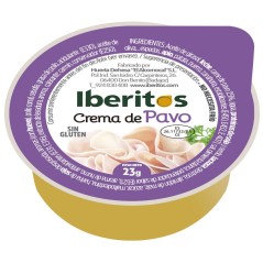 Plateau varié de pâtés Iberitos 25g x 18unités, déjeuner