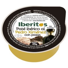 Plateau varié de pâtés Iberitos 25g x 18unités, déjeuner