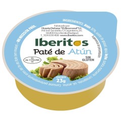 Plateau varié de pâtés Iberitos 25g x 18unités, déjeuner