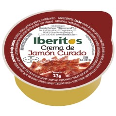 Plateau varié de pâtés Iberitos 25g x 18unités, déjeuner