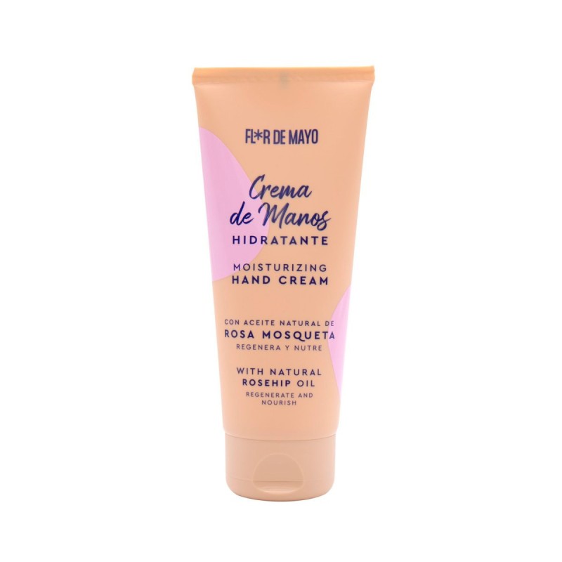 Crema de manos rosa moqueta 100 ml