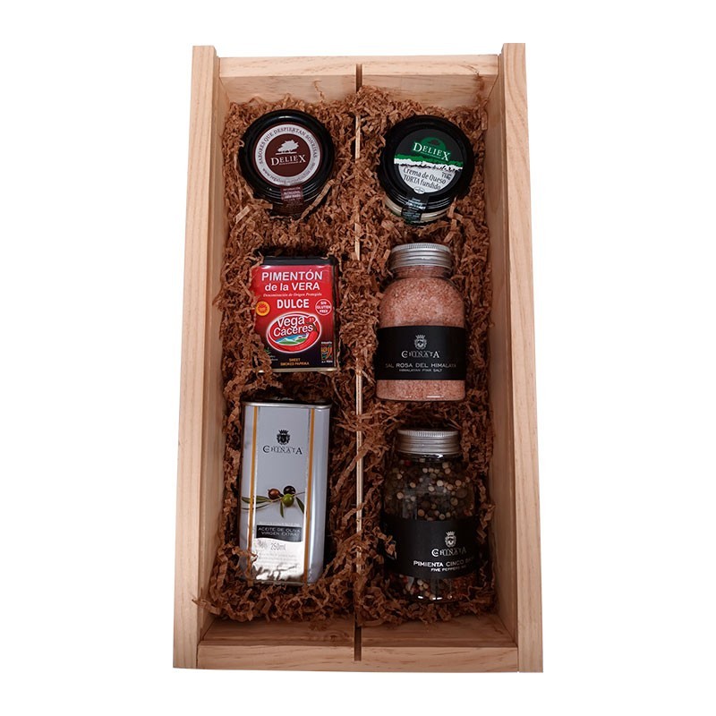 Holiday gastronomic selection box