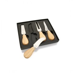 Original gift pack with wine and cheese set