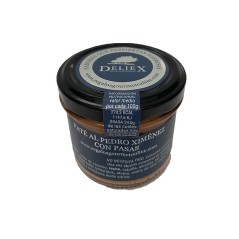 Panier de Noël économique avec vin et pâtés