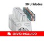 Pack 30 bolsas infantiles para colorear con ceras para detalles de bodas