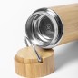 Bamboo Finish Thermos Infuser