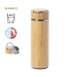 Infuseur thermos finition bambou