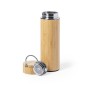 Infuseur thermos finition bambou