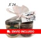 Mermelada de Fresa y Crema de queso para regalar (24 pack)