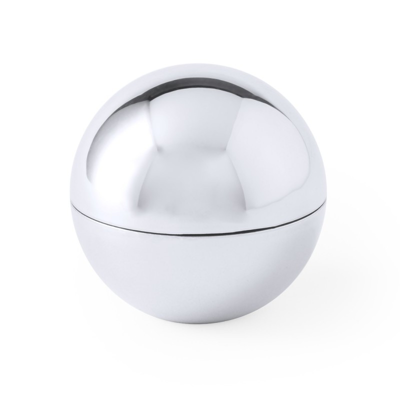 Round Silver Lip Balm Round Lip Balm