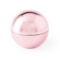 Round Pink Lip Balm