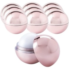 50 Baume à lèvres rond rose Baume à lèvres rond | Gourmet Gifts Online