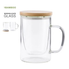 Glass mug for infusions | Regalos Gourmet Online