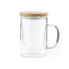 Glass mug for infusions | Regalos Gourmet Online