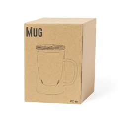 Mug en verre pour infusions | Regalos Gourmet Online