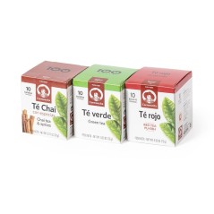 Coffret de thés assortis en trois saveurs | Cadeaux gourmands en lign