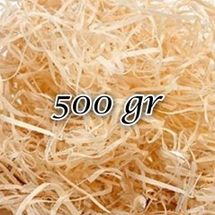 Lana seca de madera 500gr