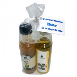 Wedding Detail Olive Oil and Vinegar of Higo
