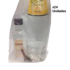 24 Pack gintonic Larios con especias para celebración
