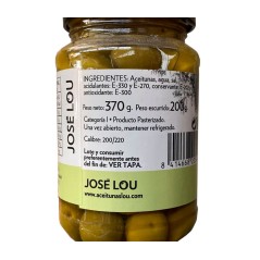 Aceituna Manzanilla Verde Hueso Tarro 200g