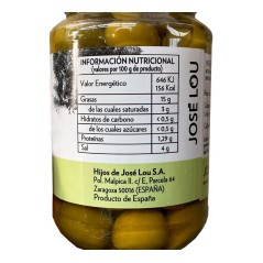 Aceituna Manzanilla Verde Hueso  |  Regalos Gourmet Online