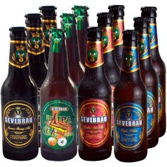 Cervezas Artesanas Pack Degustación 12  |  Regalos Gourmet Online