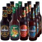 Bières artisanales Pack de dégustation de bières artisanales 12