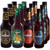 Bières artisanales Pack de dégustation de bières artisanales 12