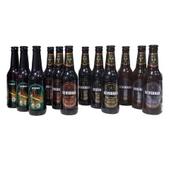 Dégustation de 12 packs de bières artisanales | Regalos Gourmet Online