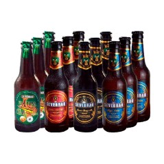 Dégustation de 12 packs de bières artisanales | Regalos Gourmet Online