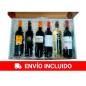 Coffret cadeau avec 6 bouteilles de vin