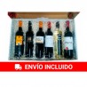 Gift box with 6 bottles of wine