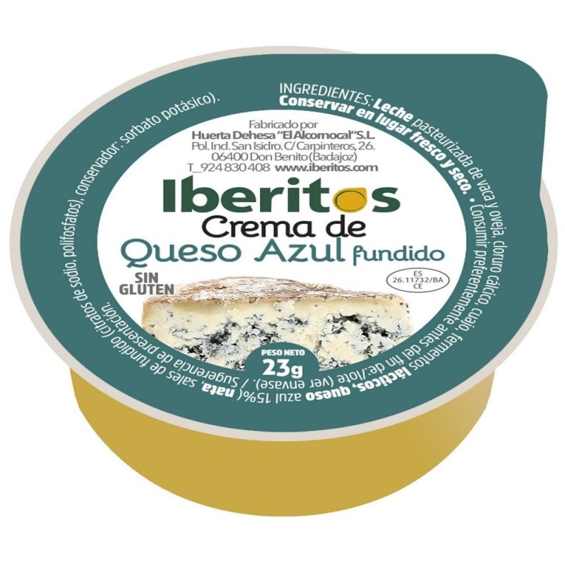 Cream of fromage blue of sheep "Iberitos" 25 gr