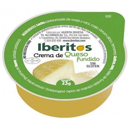 Crème de fromage de brebis "Iberitos" 25 g dose unique