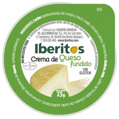 Crema de queso oveja "Iberitos" 25 g monodosis |Iberitos