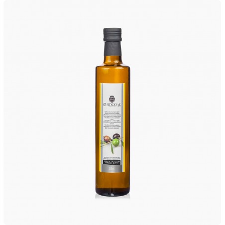 Crystal bottle of extra virgin olive oil "La Chinata" (500 ml)