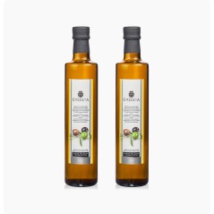 Lot de 2 bouteilles d'huile d'olive vierge extra La Chinata