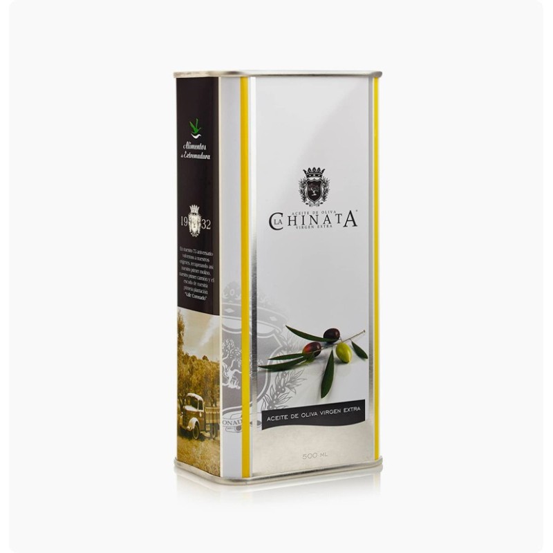 Huile d'Olive Extra Vierge "La Chinata" (bidon de 500 ml)