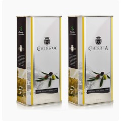 Pack 2 latas de Aceite de Oliva Virgen Extra "La Chinata" 500 ml