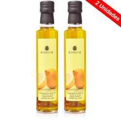 Pack 2 Botellas de Aceite de oliva condimentado con limón