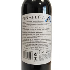 Botella De Vino Viñapeña Tempranillo 75 Cl  |  Regalos Gourmet Online