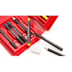 Mallette de coloriage rouge pour enfants | Regalos Online