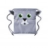 Children's backpack with cat design