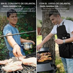 Superbe ensemble pour barbecue | Regalos Gourmet Online