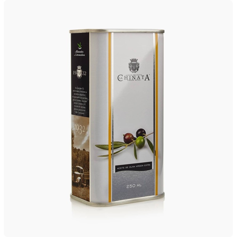 Can of extra virgin olive oil 250 ml La Chinata