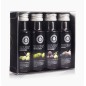 Box of 4 olive oils miniatures,for gifts