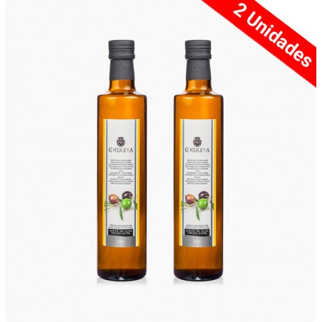 2 Bouteilles d'huile d'olive extra vierge La Chinata 500 ml