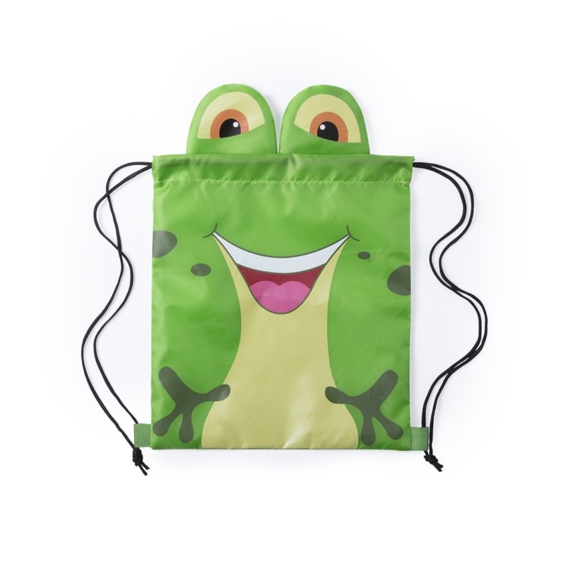 Sac à dos pour enfants avec motif de grenouille