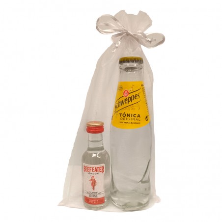 Pack Gin Tonic with Beefeater for events