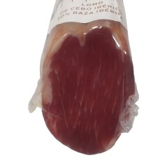 Lomo Ibérico de cebo en mitades - pieza de entre 500 a 650 gramos